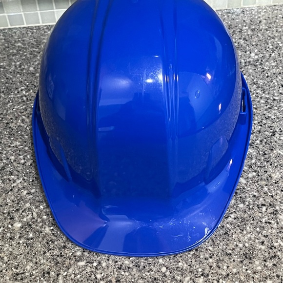 Pyramex Hard Hat Blue Hard Hat New #1504 - Picture 6 of 8